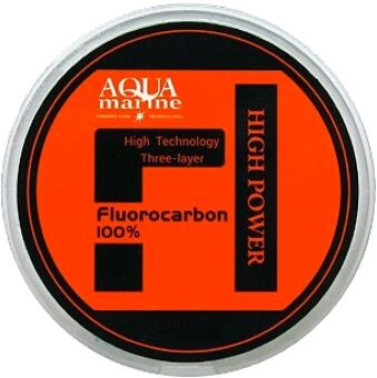 Флюорокарбон AquaMarine "Fluorocarbon 100%" 15м #7.0/0.451мм 16.31кг Флюорокарбон AquaMarine "Fluorocarbon 100%" 15м #7.0/0.451мм 16.31кг