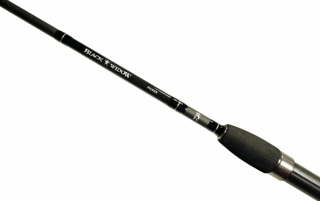 Удилище фидер Daiwa Black Widow Picker 2.70м 0-25гр 11579-270RU