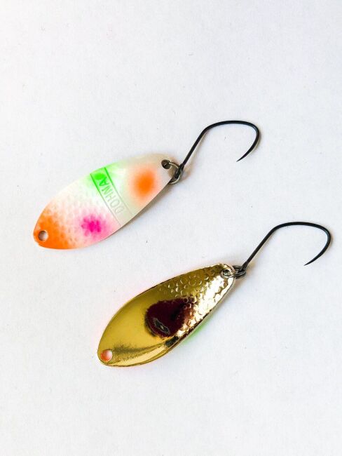 Блесна колеблющаяся Anglers System DOHNA ltd 2.0гр  #RU16