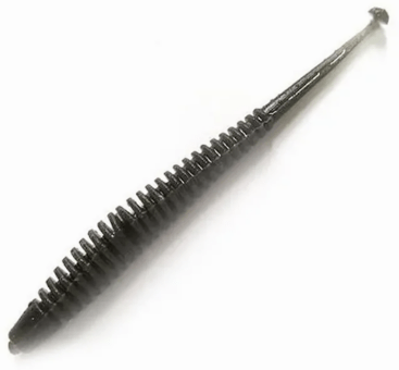 Силиконовая приманка TROUT ZONE Boll 3.2" черный сыр 12шт/уп Силиконовая приманка TROUT ZONE Boll 3.2" черный сыр 12шт/уп