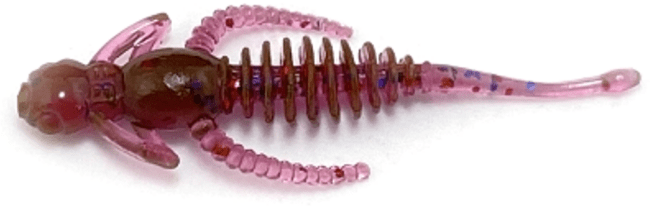 Силиконовая приманка Boroda Baits Caligula Jr сыр в ассортименте