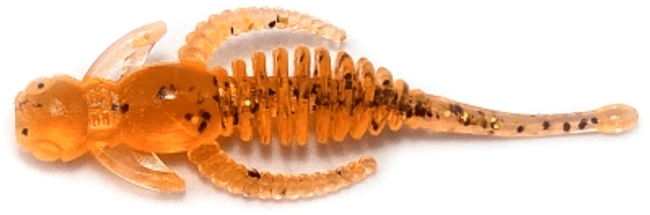 Силиконовая приманка Boroda Baits Caligula Jr сыр в ассортименте