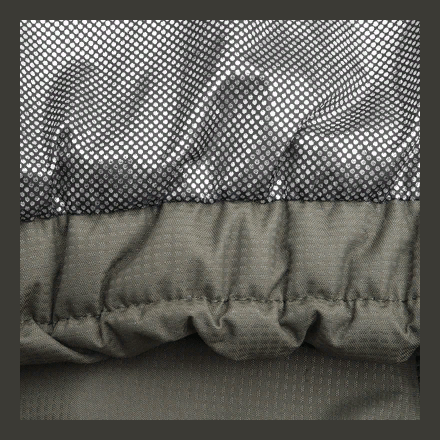 Жилетка зимняя Payer "Партизан" хаки р.48-50