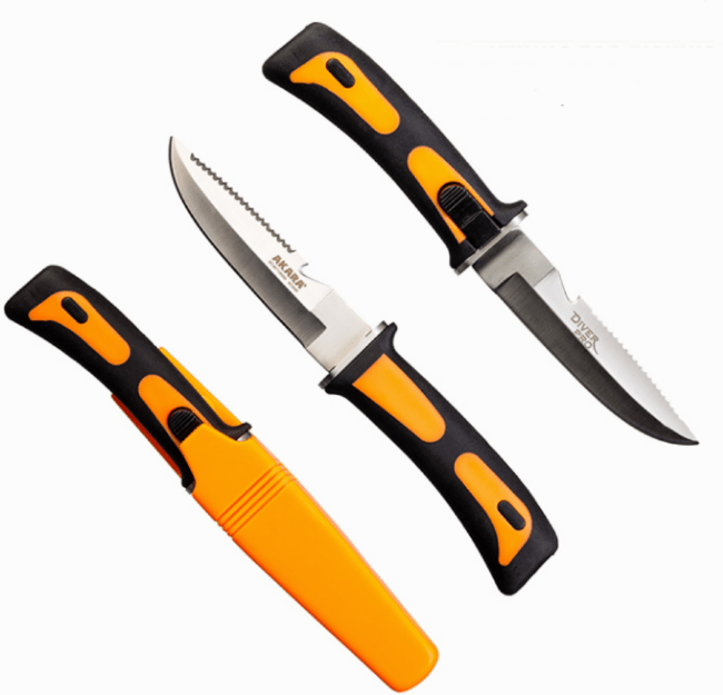 Нож AKARA Diver Pro 11.5см арт.:KADP-11/5 Нож AKARA Diver Pro 11.5см арт.:KADP-11/5