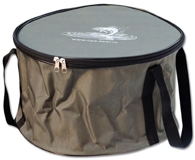 Ведро для прикормки КЕДР ПВХ (Адмирал)