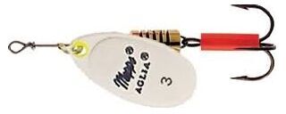 Блесна вращающаяся MEPPS Aglia Fluo Phospho №5 13гр