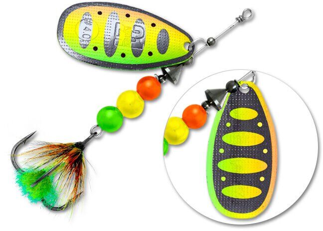 Блесена вращающаяся PONTOON21 BC Indi-Rah #4.0 16.6гр BT21-FT2