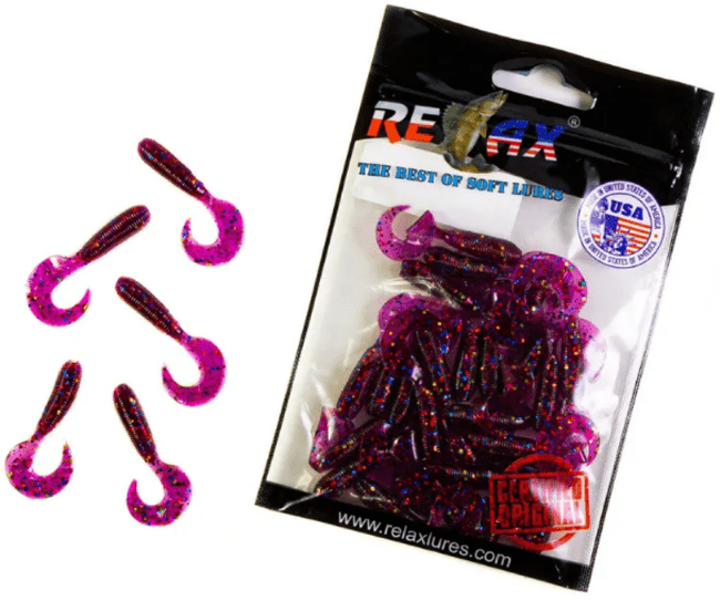 Твистер RELAX Twister 2" 4.5см 25шт/уп VR2-TS-261