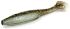 Виброхвост ALLVEGA Belly Dance Shad 10см 9.7г 5шт/уп #013 gold shine minnow