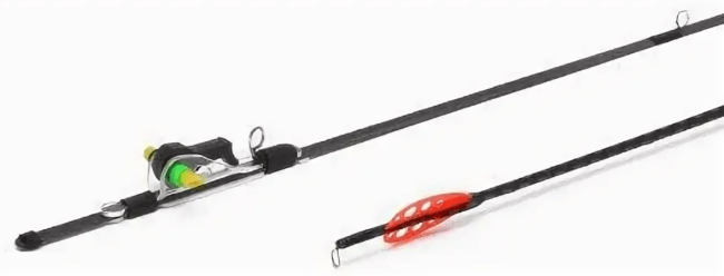 Сторожок летний LEVSHA NN Whisker Carbon tex Click 2 (40см/0.5 гр)