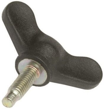 Винт-барашек М8 для осевого замкарукоятки ледобура MORA Ice