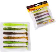 Cиликоновая приманка lUCKY Jonn Tioga 3.4" 6 шт