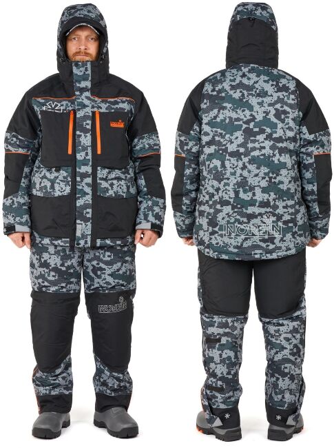 Костюм зим. Norfin DISCOVERY 3 CAMO 01 р.S