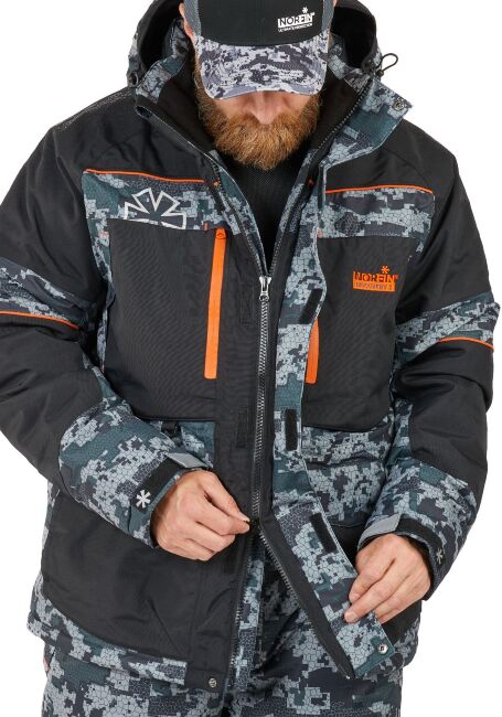 Костюм зим. Norfin DISCOVERY 3 CAMO 01 р.S