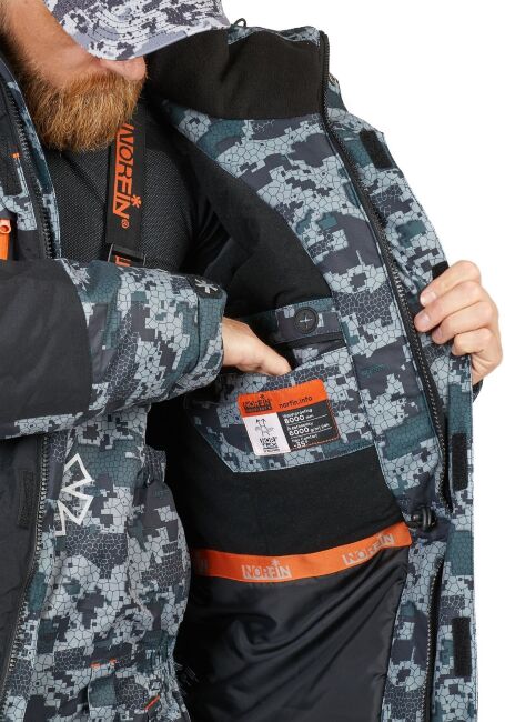 Костюм зим. Norfin DISCOVERY 3 CAMO 01 р.S