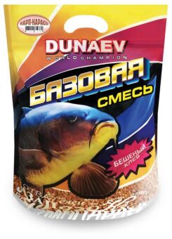 Прикормка DUNAEV Базовая смесь 2.5кг Карп-Карась