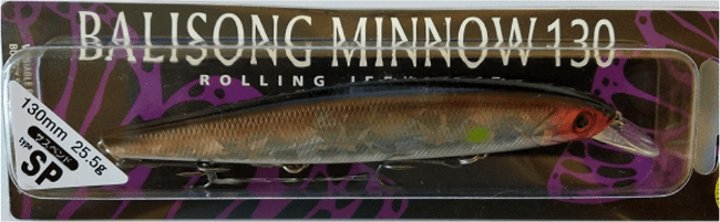 Воблер Grows Culture Balisong Minnow 130SP 25.5 гр #13