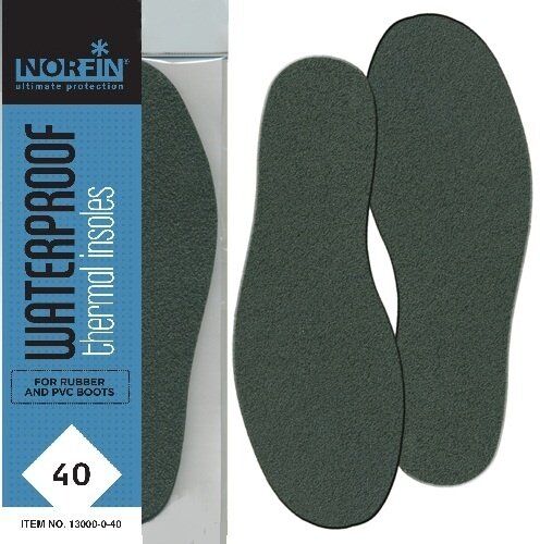 Стельки термо Norfin WATERPROOF непромок. р.40