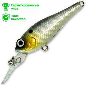 Воблер KOSADAKA Beagle XL 43F 43мм 2.35гр 0.8-1.2м цв:PSSH BglxL43F-PSSH