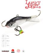 Балансир Lucky John BALTIC 5 с тр. 50мм/13H блистер Балансир Lucky John BALTIC 5 с тр. 50мм/13H блистер