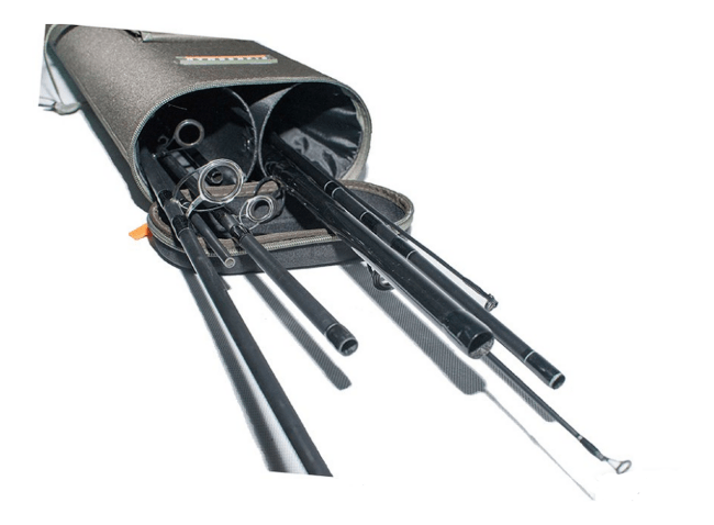 Тубус двойной FISHERMAN Ф173/2 размер:7,5х145см Тубус двойной FISHERMAN Ф173/2 размер:7,5х145см