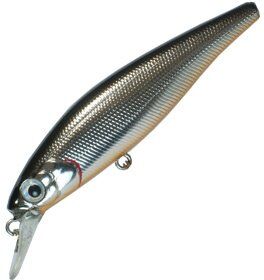 Воблер KOSADAKA Meta XS 65F 65мм 5.85гр 1.2-2.0м цв:SBL MetaxS65F-SBL