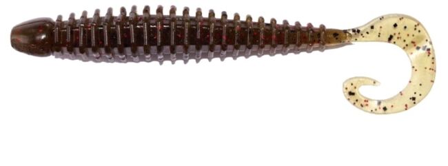 Силиконовая приманка Intech Turborib 4" (5шт.) (#IN56) Силиконовая приманка Intech Turborib 4" (5шт.) (#IN56)