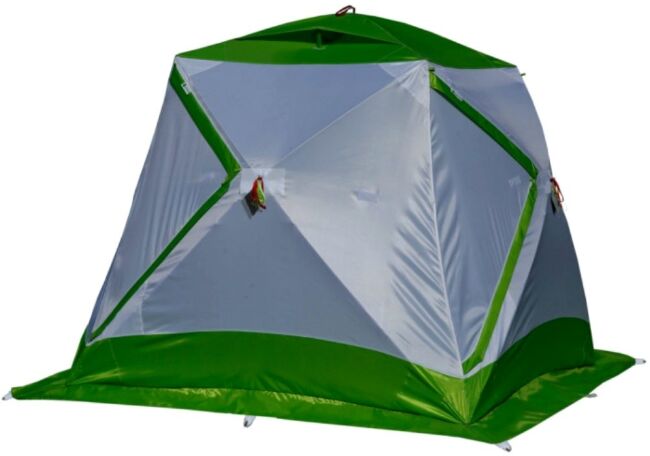 Палатка ЛОТОС Куб Классик А8 (ДхШхВ) 2,1х2,1х1,8м