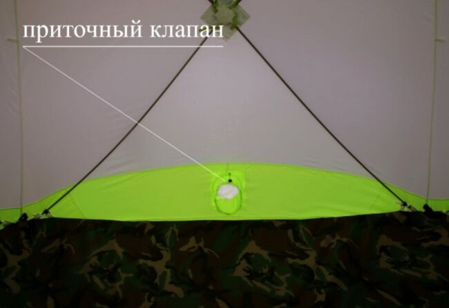 Палатка ЛОТОС Куб Классик А8 (ДхШхВ) 2,1х2,1х1,8м