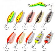 Блесна колеблющаяся AKARA ЛЕНОК 63мм 15гр #25-NI