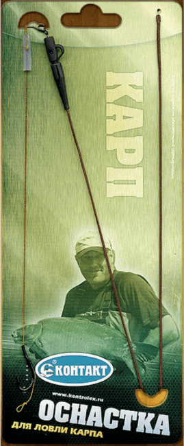 Оснастка КОНТАКТ Карп 12кг 40см