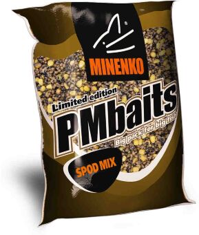 Прикормка MINENKO PM Baits Carp Spod MIX 3кг Прикормка MINENKO PM Baits Carp Spod MIX 3кг