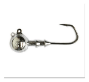 Джиг-головка ТУЛА некрашенная крючок Maruto №1 1.0гр 3шт/уп ДМН-110 Джиг-головка ТУЛА некрашенная крючок Maruto №1 1.0гр 3шт/уп ДМН-110