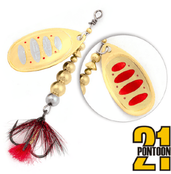 Блесена вращающаяся PONTOON21 Ball Concept #3.5 10.4гр BT01-051 Блесена вращающаяся PONTOON21 Ball Concept #3.5 10.4гр BT01-051