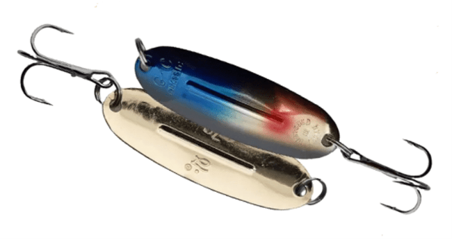 Блесна колеблющаяся GROWS CULTURE Will"mans Jig Killer 57мм 7гр #165 Блесна колеблющаяся GROWS CULTURE Will"mans Jig Killer 57мм 7гр #165