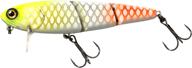 Воблер JACKALL Deka Hama-ku-ru R 75мм 7.8гр 0.2-0.5м #albino chartreuse piraruku