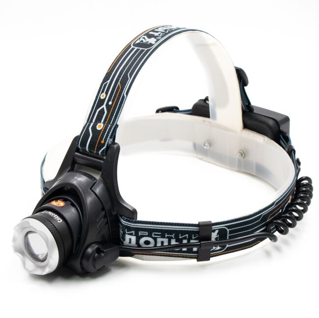 Фонарь налобный "СИБИРСКИЙ СЛЕДОПЫТ-Эон", 1L, zoom, аккум.2x2200mAh/60 PF-PFL-HL28 Фонарь налобный "СИБИРСКИЙ СЛЕДОПЫТ-Эон", 1L, zoom, аккум.2x2200mAh/60 PF-PFL-HL28