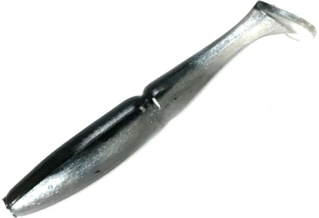 Виброхвост GROWS CULTURE Samurai One`Up Shad 3.0" 7.5см 3.5гр #47 Black/ White 6шт/уп Виброхвост GROWS CULTURE Samurai One`Up Shad 3.0" 7.5см 3.5гр #47 Black/ White 6шт/уп