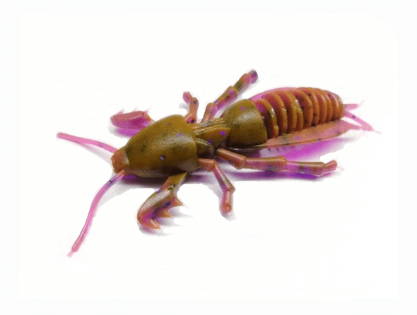 Силиконовая приманка SKELETON FISH Medvedka 2.0" 6шт/уп цв.:08