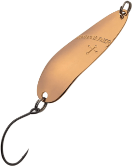 Блесна колеблющаяся DAIWA Crusader 10гр 65мм S #C Блесна колеблющаяся DAIWA Crusader 10гр 65мм S #C
