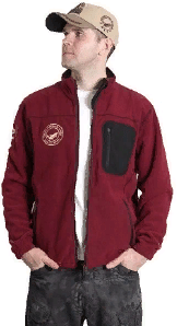 Куртка флисовая ALASKAN North Wind бордовый р.XS AFJNWCXS