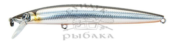Воблер PONTOON21  Marionette Minnow 108SP-SR 108мм 13.2гр 0,3-0,5м 712 Alumina Higenaga Воблер PONTOON21  Marionette Minnow 108SP-SR 108мм 13.2гр 0,3-0,5м 712 Alumina Higenaga