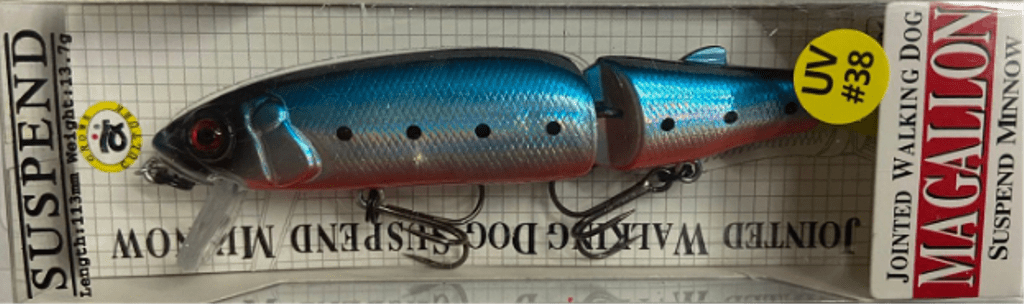 Воблер Grows Culture Magallon 113мм 13.7гр #38 Blue Pink Iwashi Воблер Grows Culture Magallon 113мм 13.7гр #38 Blue Pink Iwashi