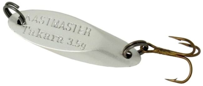 Блесна колеблющаяся TAKARA Kastmaster 34мм 3.5гр цв: серебро матовое(09)