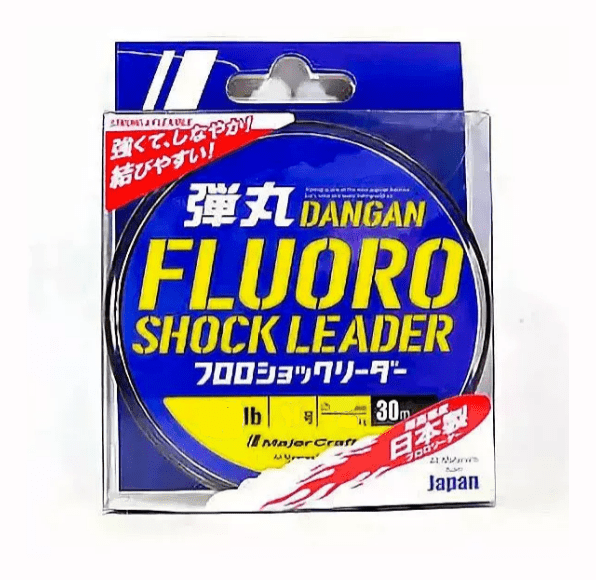 Флюорокарбон MAJOR CRAFT Dangan Fluoro 30м #2.0/0.235мм 8lb/4.4кг прозрачный Флюорокарбон MAJOR CRAFT Dangan Fluoro 30м #2.0/0.235мм 8lb/4.4кг прозрачный