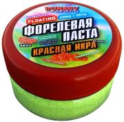Паста Dunaev 50мл Форель Красная Икра Зеленая Паста Dunaev 50мл Форель Красная Икра Зеленая