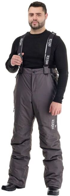 Брюки Payer «Ирбис» серый 56-58 рост:182-188