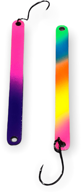 Блесна колеблющаяся TROUTTHEME Trout&Stick L 2.8гр 65мм #014