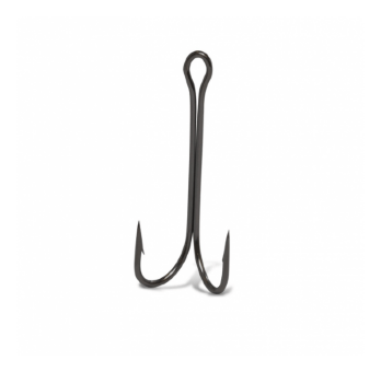 Крючок двойной VMC 8918 BN №1/0 удлиненное цевье 10шт/уп