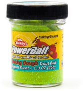 Паста форелевая BERKLEY Powerbait Original Scent Sinking Chartreuse 1525285 Паста форелевая BERKLEY Powerbait Original Scent Sinking Chartreuse 1525285